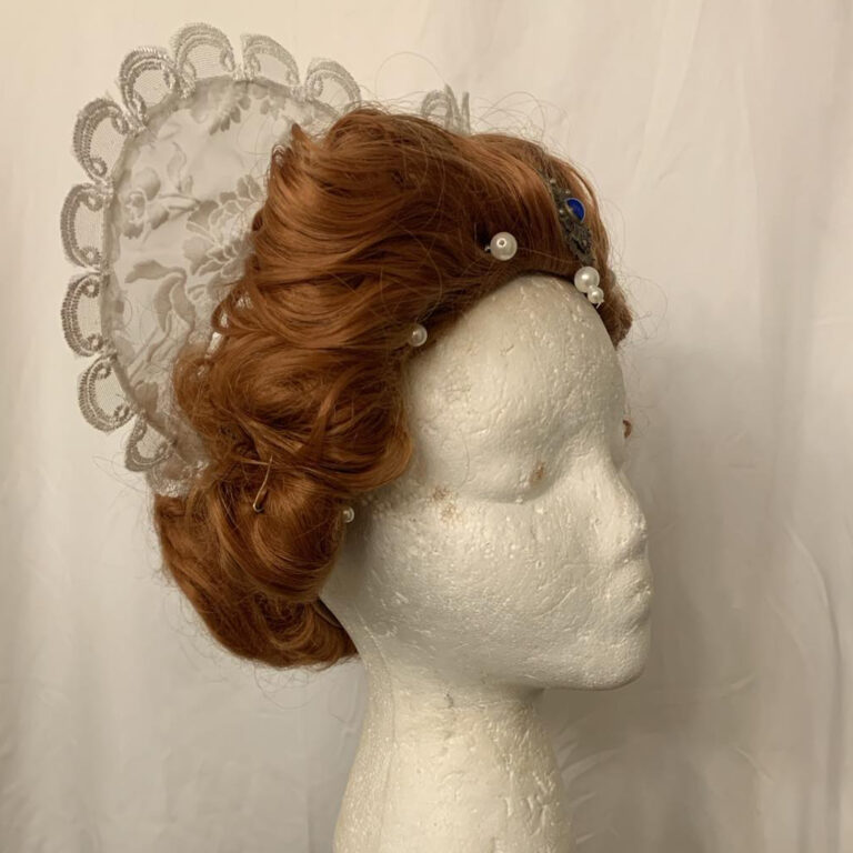 Elizabethan Wig Side