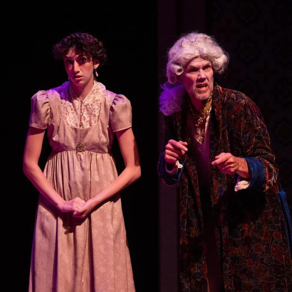 Great Comet Old Bolkonsky