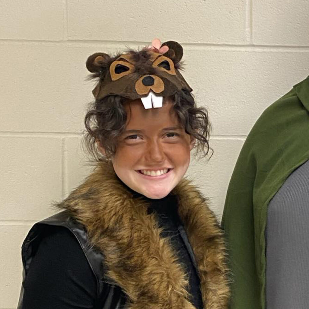 Lion Witch Wardrobe Mrs Beaver