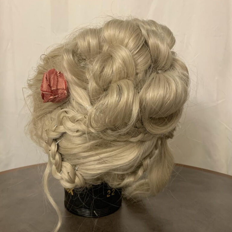 Natasha Wig Back View