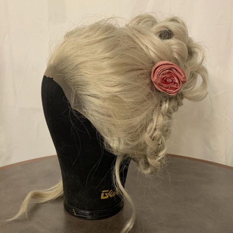 Natasha Wig Side View