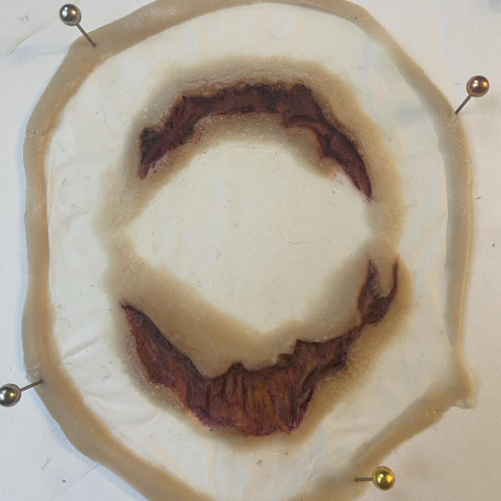 Zombie Bite Prosthetic